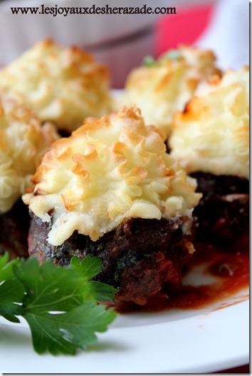 recette de viande hachée , kofta hassan pacha