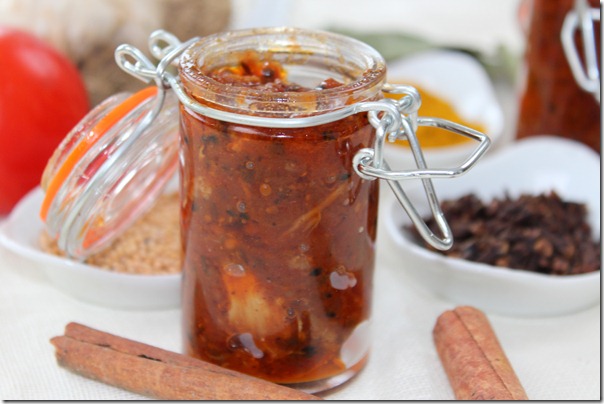 recette facile chutney de tomate