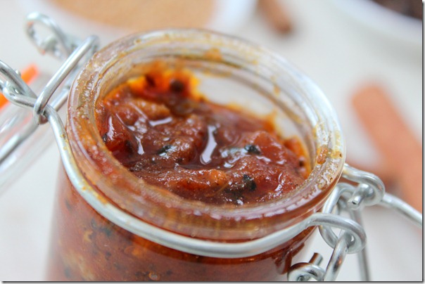 recette indienne chutney