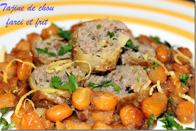 tajine de frai et farci
