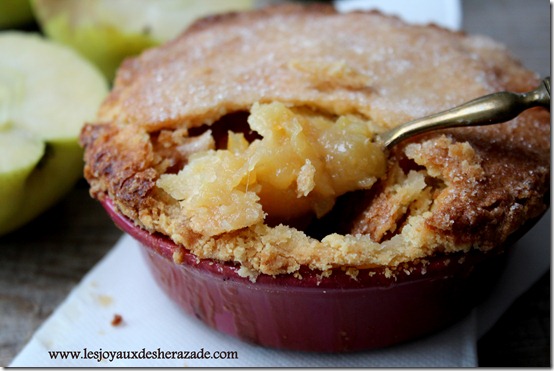 tourte aux pommes facile, recette apple pies