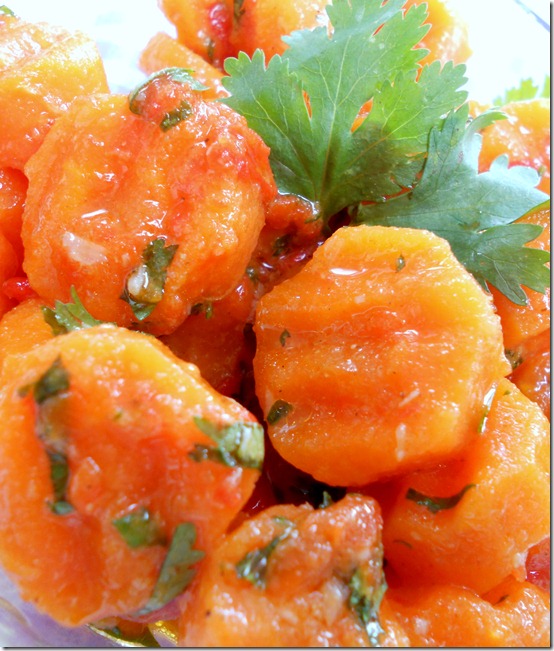 salade de carottes