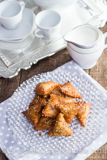Samsa aux amandes