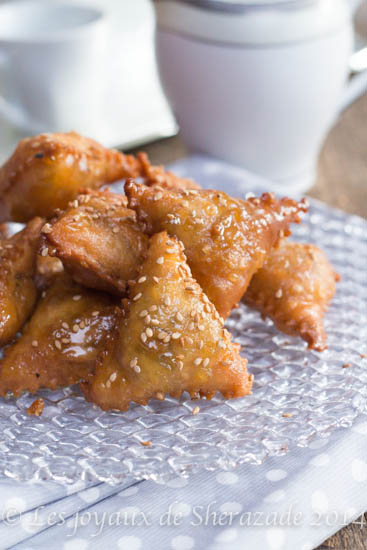 samsa aux amandes