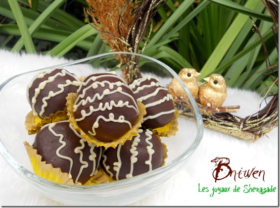 bniwen gateau algerien sans cuisson