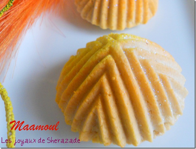 maamoul gateau syrien