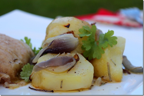 pomme de terre au four