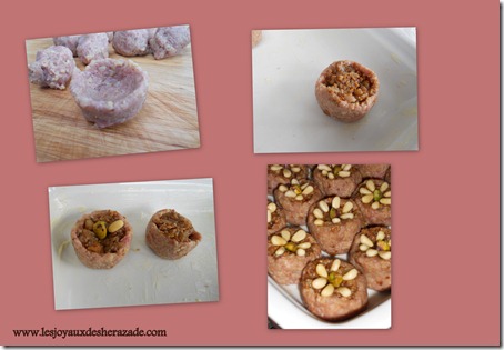préparation, kibbeh , recette libanaise