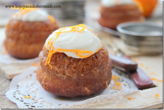 recette baba au rhum