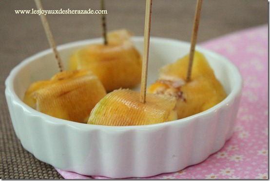 recette d'amuse bouche pour apéritif dinatoire