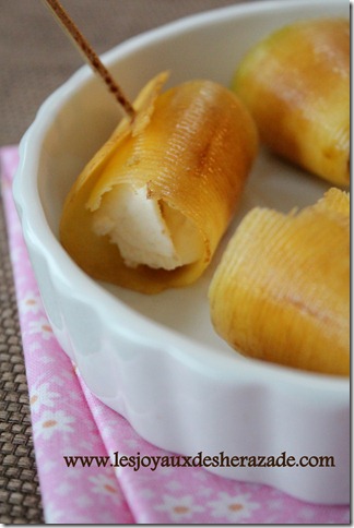 recette d'amuse bouche pour apéritif