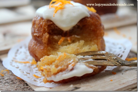 recette de baba au rhum sans rhum, emission meilleur patissier m6