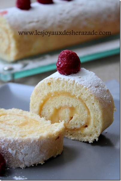 recette de biscuit roulé inratable