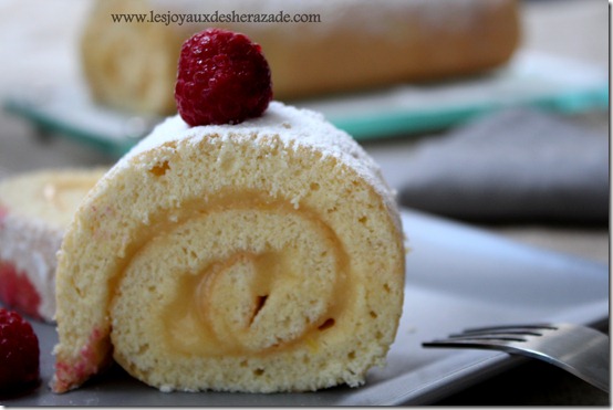 recette de biscuit roulé pour buche