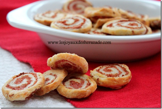 recette de biscuits salé pour apéro