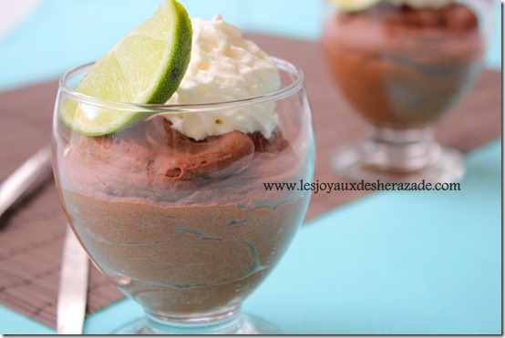 recette de creme au chocolat