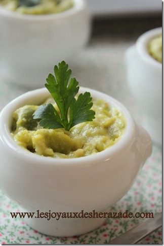 recette de feve à la moutarde