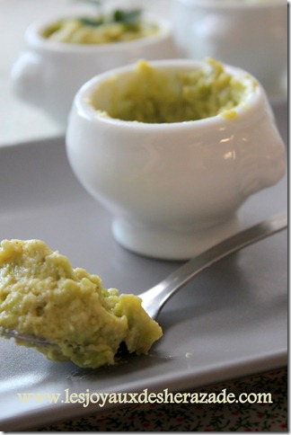 recette de feve surgelée