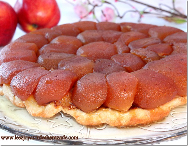 recette de tarte tatin