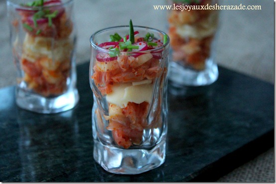 recette de verrine facile