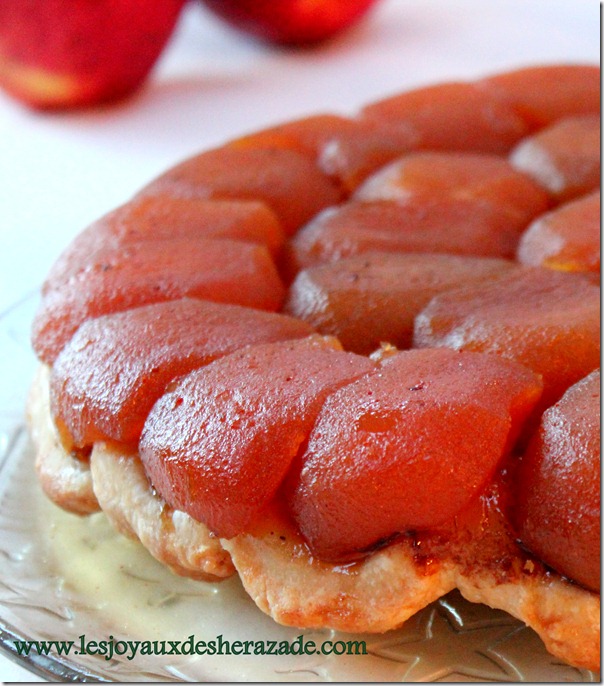 recette tarte tatin facile