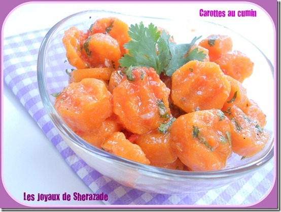 salade de carottes salade de carotte