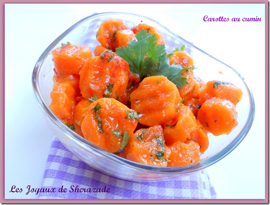 salade de carottes