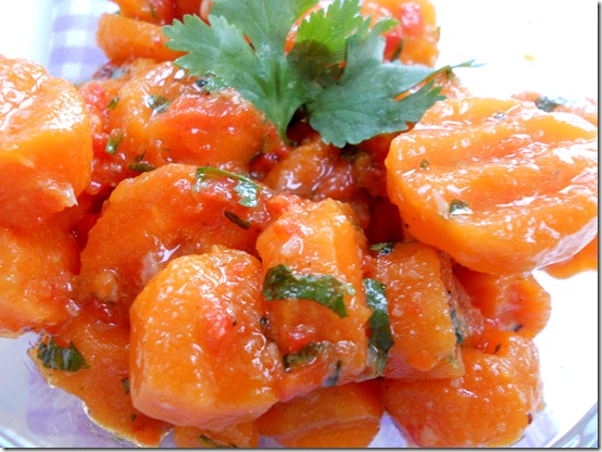 Salade de carottes salade marocaine au carotte