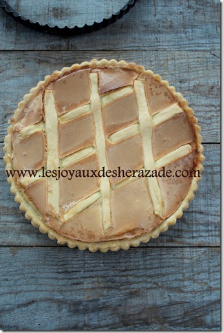 tarte conversation de mercotte