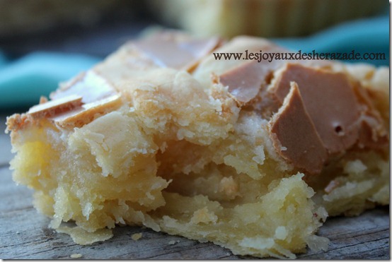 tarte à la frangipane facile,