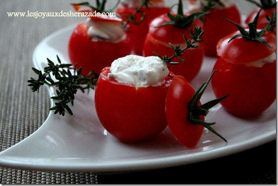 tomate farcie pour apéritif