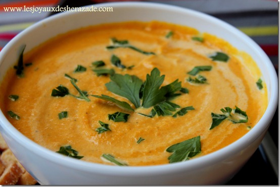 velouté de carottes 1