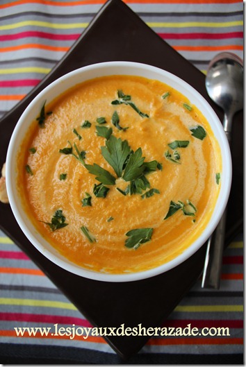 velouté de carottes 3