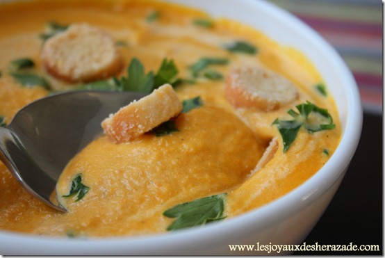 velouté de carottes 4