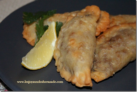 bourek laadjine, cuisine algerienne