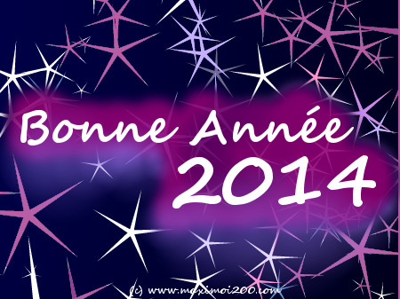Une pluie d étoiles pour souhaiter une Bonne année 2013