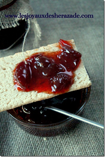 confiture de raisins facile et rapide