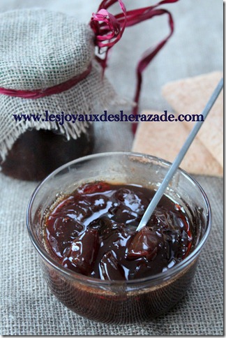 confiture de raisins facile