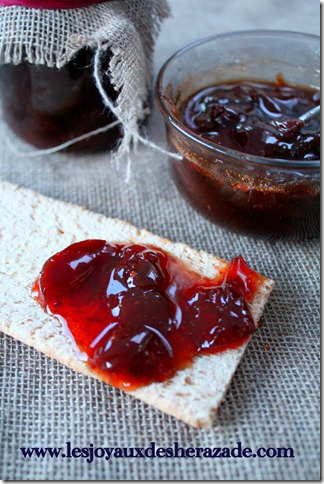 confiture de raisins