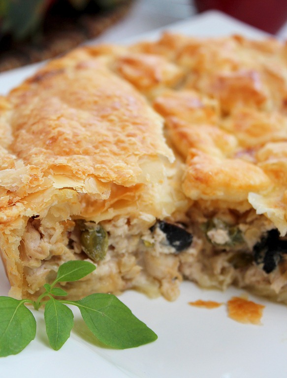tourte au thon facile