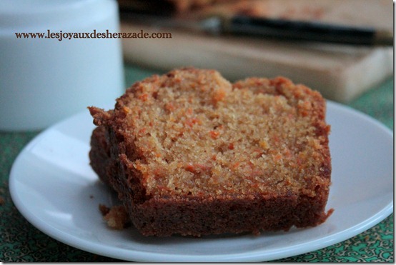 Cake aux carottes super moelleux, carrot cake Cake aux carottes super moelleux