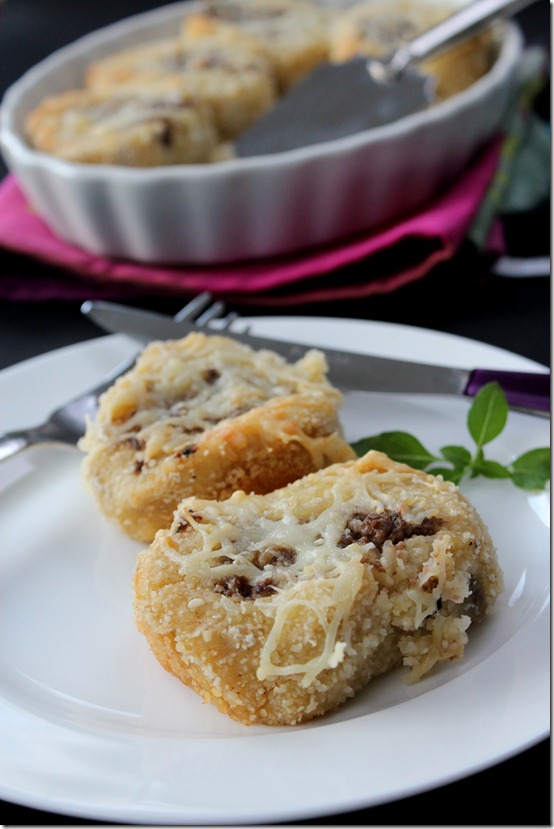 pommes de terre farcies au four