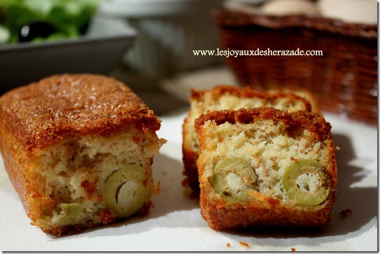 recette de cake au thon