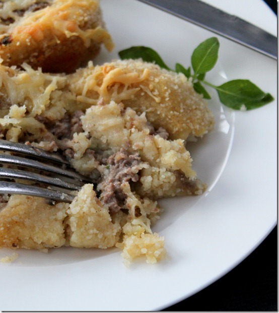 recette de pommes de terre au four
