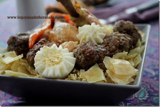 recette de trida