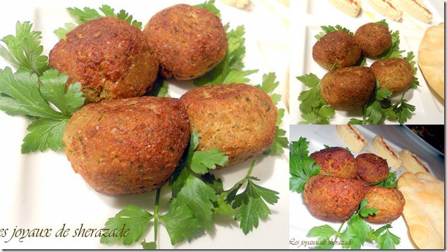 Falafels maison