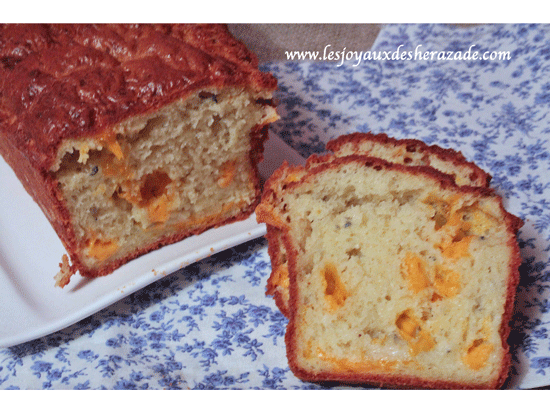 Cake aux fromages