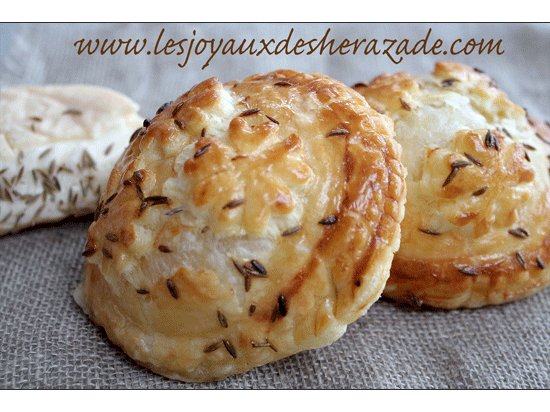 Feuilleté au munster