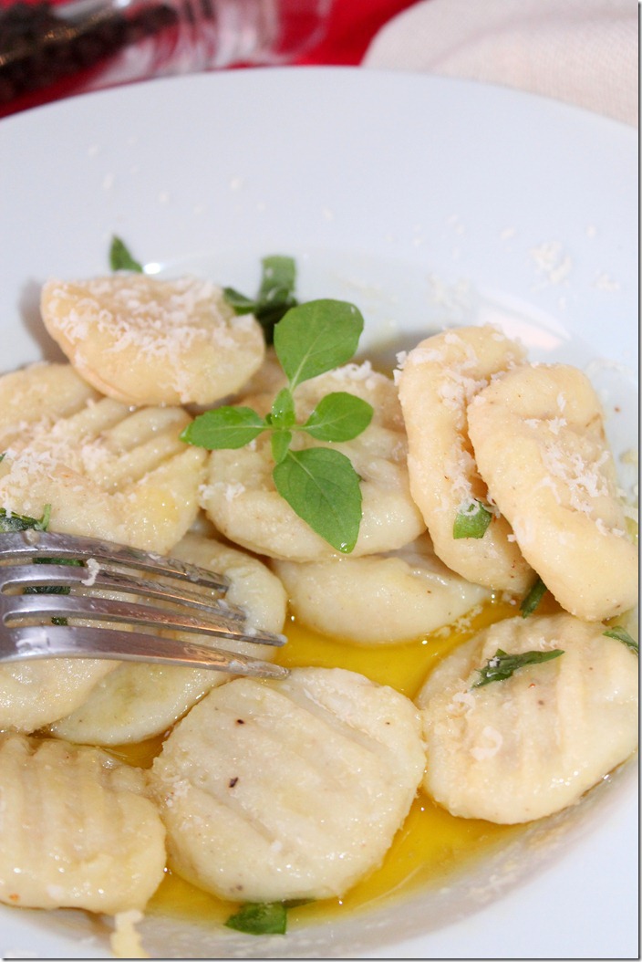 gnocchis pommes de terre fait maison