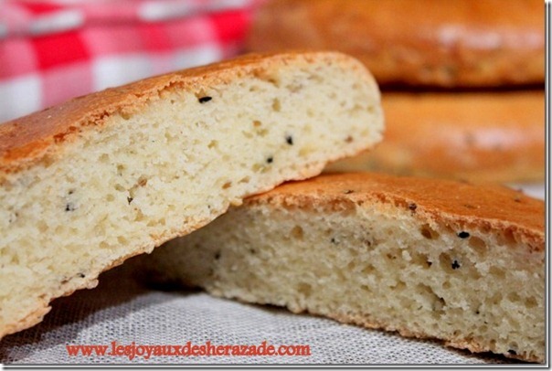 khobz dar , pain maison pain algerien